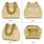 Cream potli bag gift handmade evening bag stylish wristlet bridal purse fashion bag for women