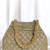 Golden potli bag gift for women handmade evening wristlet handbag stylish bridal purse fashion bag