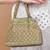 Golden potli bag gift for women handmade evening wristlet handbag stylish bridal purse fashion bag
