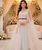 Pastel Georgette Lehenga Choli With Blouse