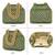 Green potli bag gift for women handmade evening wristlet handbag stylish bridal purse fashion bag