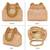 Peach potli style purse for women handmade evening bag ethnic bridal fashion wristlet bag