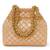 Peach potli style purse for women handmade evening bag ethnic bridal fashion wristlet bag