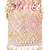 Light pink embellished potli bag ethnic wristlet purse for women & girls