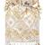 Golden white embellished potli bag ethnic wristlet purse for women & girls