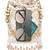 Golden white embellished potli bag ethnic wristlet purse for women & girls