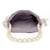 Lavender potli bag gift for women handmade evening wristlet handbag stylish bridal purse fashion bag