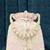 Pink potli bag gift for women handmade evening bag stylish bridal wristlet purse fashion bag
