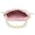 Pink potli bag gift for women handmade evening bag stylish bridal wristlet purse fashion bag