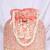 Women peach embellished potli bag ethnic purse for women