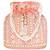 Women peach embellished potli bag ethnic purse for women
