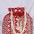 Embellished red potli bag handbag wristlet purse for women