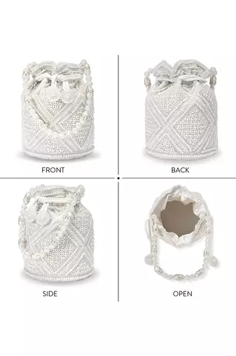 Indian potli bags evening bag clutch ethnic bride purse with drawstring mothers day gifts for women