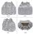 Silver potli purses handmade evening handbag stylish bridal fashion wristlet bag for women