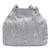 Silver potli purses handmade evening handbag stylish bridal fashion wristlet bag for women