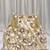 Cream potli bag gift for women handmade evening bags stylish bridal wristlet purse fashion bag