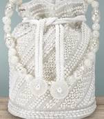 Indian potli bags evening bag clutch ethnic bride purse with drawstring gifts for women
