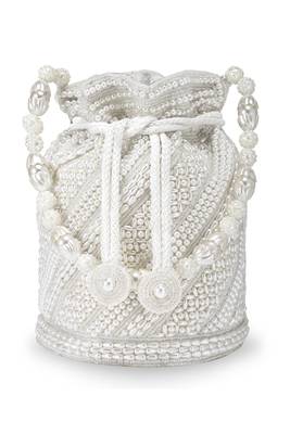 Indian potli bags evening bag clutch ethnic bride purse with drawstring gifts for women 3
