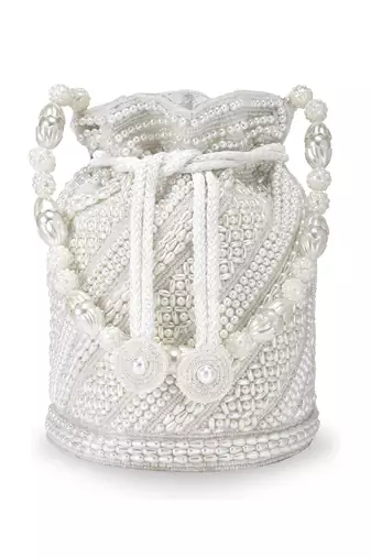 Indian potli bags evening bag clutch ethnic bride purse with drawstring gifts for women