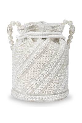 Indian potli bags evening bag clutch ethnic bride purse with drawstring gifts for women 4