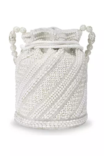 Indian potli bags evening bag clutch ethnic bride purse with drawstring gifts for women