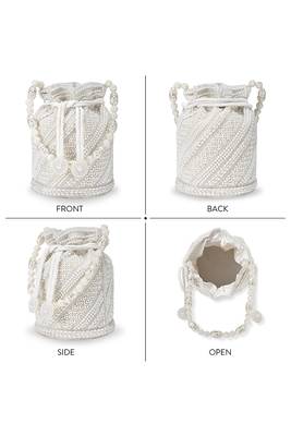Indian potli bags evening bag clutch ethnic bride purse with drawstring gifts for women 5