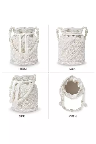 Indian potli bags evening bag clutch ethnic bride purse with drawstring gifts for women