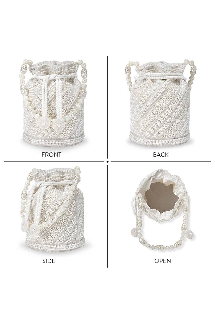 Indian potli bags evening bag clutch ethnic bride purse with drawstring gifts for women