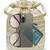 Embellished potli bag ethnic wristlet purse for women