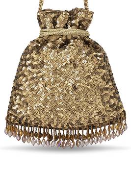 Indian potli bags gift for women evening bag clutch ethnic bride purse with drawstring 4