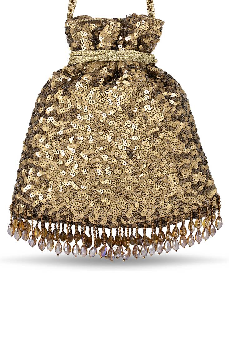 Indian potli bags gift for women evening bag clutch ethnic bride purse with drawstring