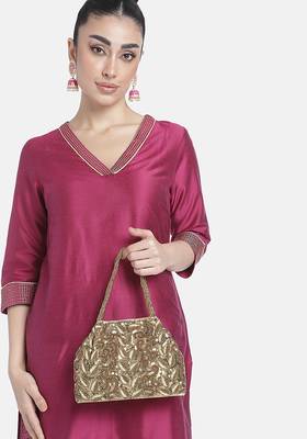 Indian potli bags evening bag clutch ethnic bride purse with drawstring mothers day gifts for women 2