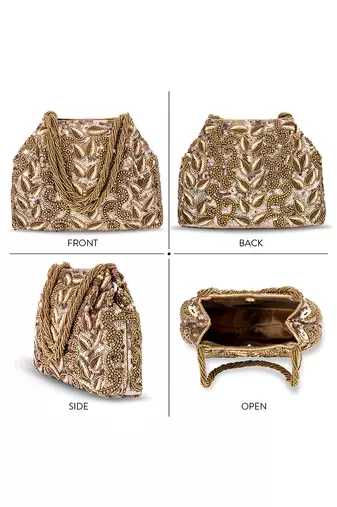 Indian potli bags evening bag clutch ethnic bride purse with drawstring mothers day gifts for women