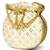 Cream ethnic embroidered potli bag for women fancy evening wristlet purse bag