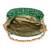 Green ethnic embroidered potli bag for women