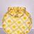Yellow ethnic embroidered potli bag for women fancy evening wristlet purse bag