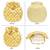 Yellow ethnic embroidered potli bag for women fancy evening wristlet purse bag