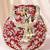 Maroon ethnic embroidered potli bag for women fancy evening bridal wristlet purse bag