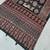 Black Color Mirror Work Satin Saree