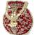 Maroon ethnic embroidered potli bag for women fancy evening bridal wristlet purse bag