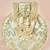 White ethnic embroidered potli bag for women fancy evening wristlet purse bag