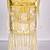 Golden ethnic embellished potli bag for women fancy evening wristlet purse bag