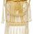 Golden ethnic embellished potli bag for women fancy evening wristlet purse bag