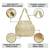 Cream sequins motifs potli bag for women handmade wristlet handbag stylish bridal purse fashion bag