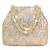 Peach potli bag for women handmade wristlet handbag stylish bridal purse fashion bag for girls