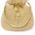 Cream beaded potli bag ethnic wristlet purse for women