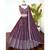 Wine georgette Lehenga Choli for women