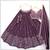 Wine georgette Lehenga Choli for women