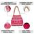 Rani pink floral embroidery potli bag for women handmade wristlet handbag stylish purse ethnic fashion bag