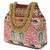 Maroon embroidery potli bag for women handmade wristlet handbag stylish purse ethnic fashion bag